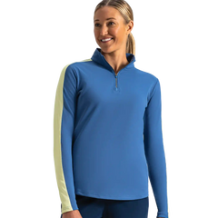 Texture Quarter-Zip Women