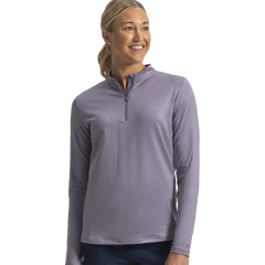 Quarter-Zip Long Sleeve Sun Protection Shirt