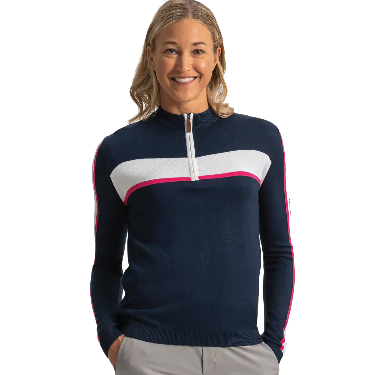 Après Tee Knit Sweater Quarter-Zip Women