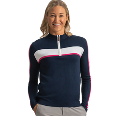 Après Tee Knit Sweater Quarter-Zip Women