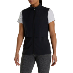 Layered Insulated Vest Women