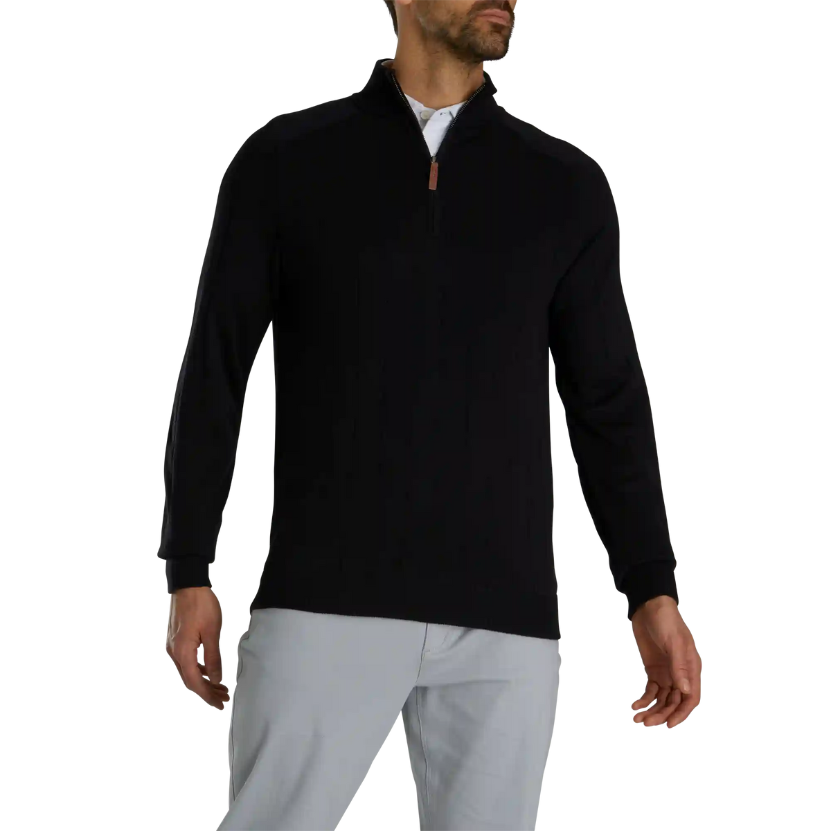 Drop Needle Pullover