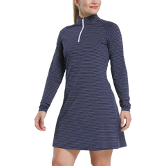 Long Sleeve Sun Protection Dress Women