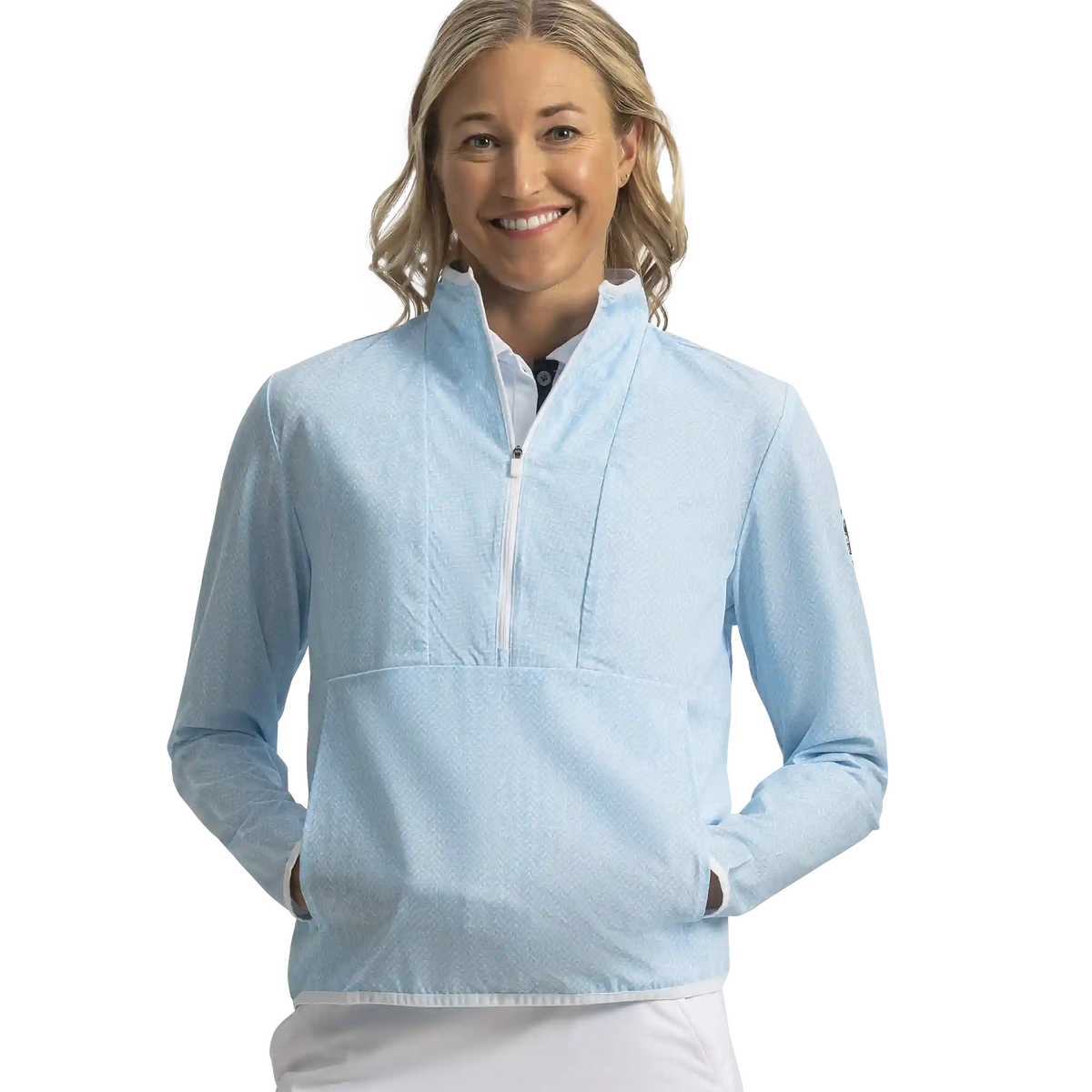 2026 U.S. Open Herringbone Anorak Women