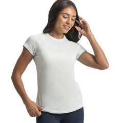 Short Sleeve Crew Neck Women