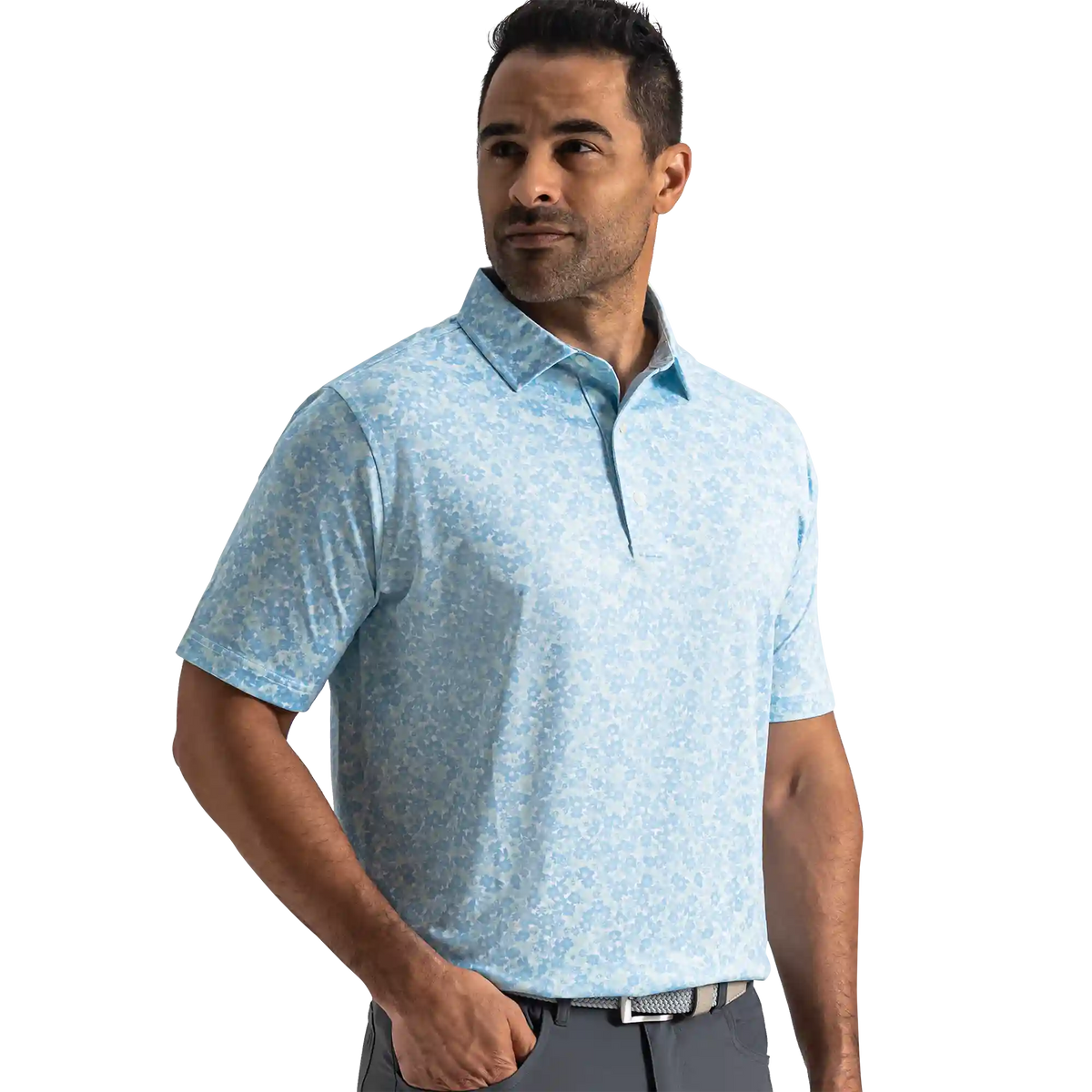 Multi Floral Lisle