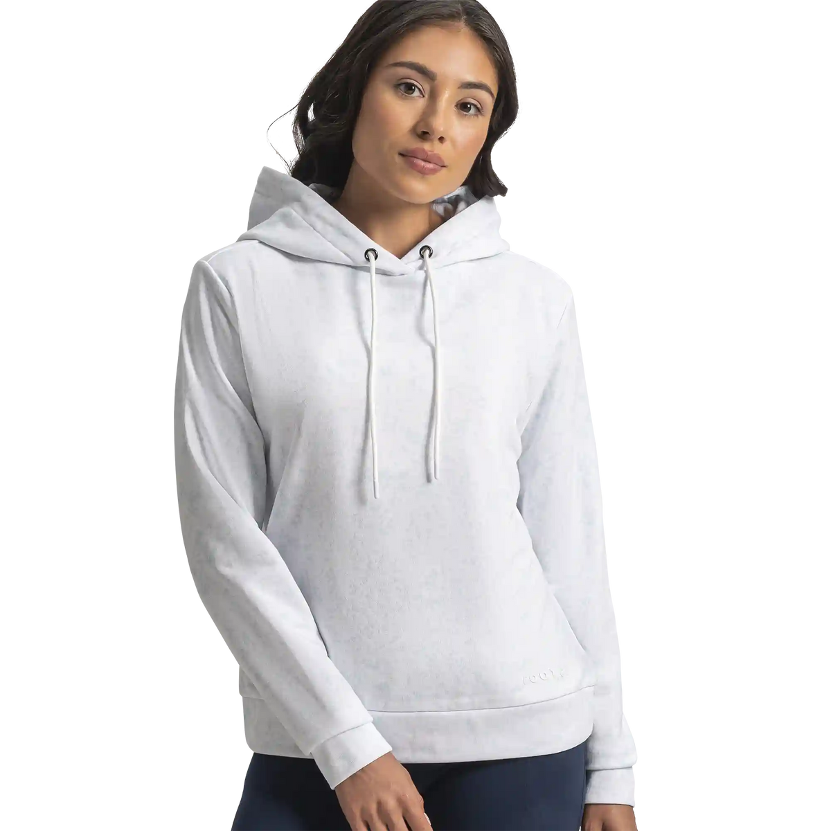 Dry Ice Crop Hoodie Women