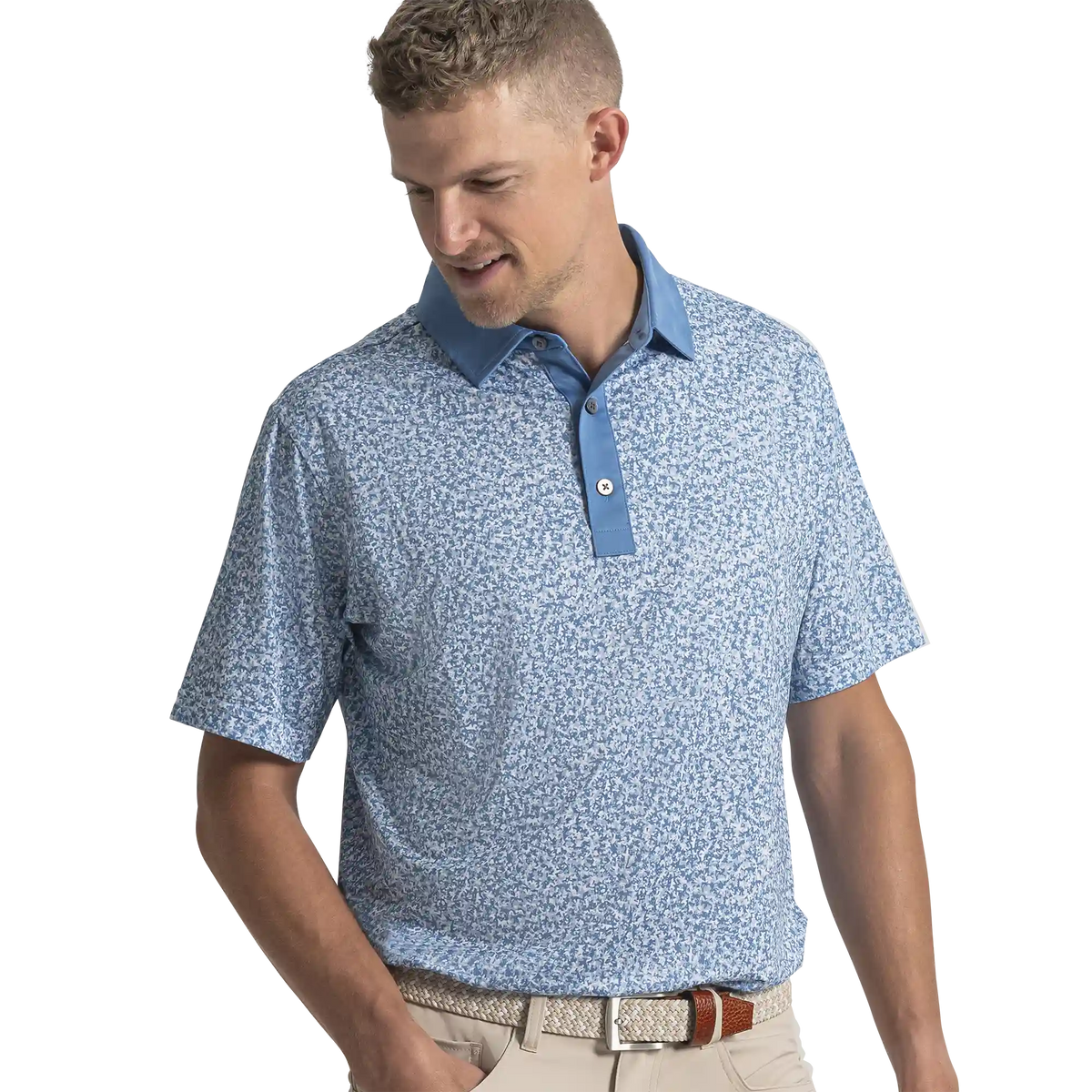 Condensed Camo Lisle