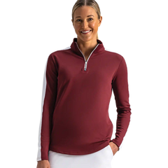 Texture Quarter-Zip Women