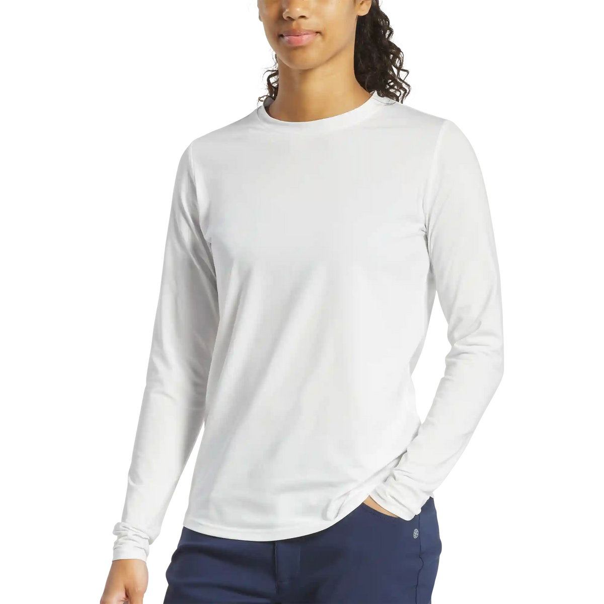 Long Sleeve Sun Protection Crew Neck Women