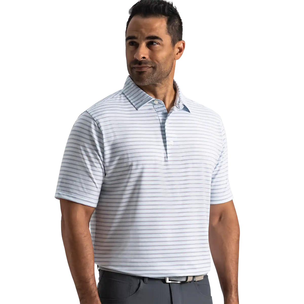 Level Stripe Lisle