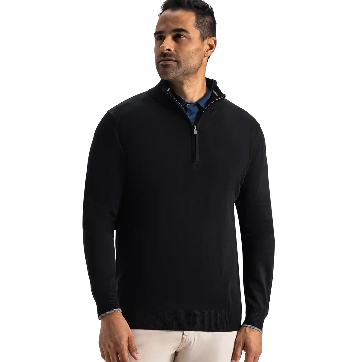Half-Zip Sweater