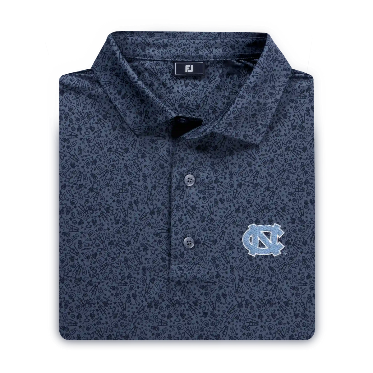 Courtside Performance Shirt North Carolina