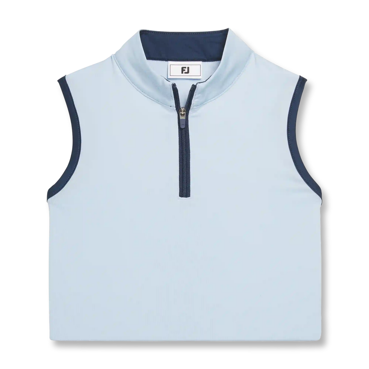 Sleeveless Quarter-Zip Junior Girl