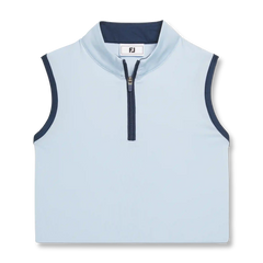 Sleeveless Quarter-Zip Junior Girl