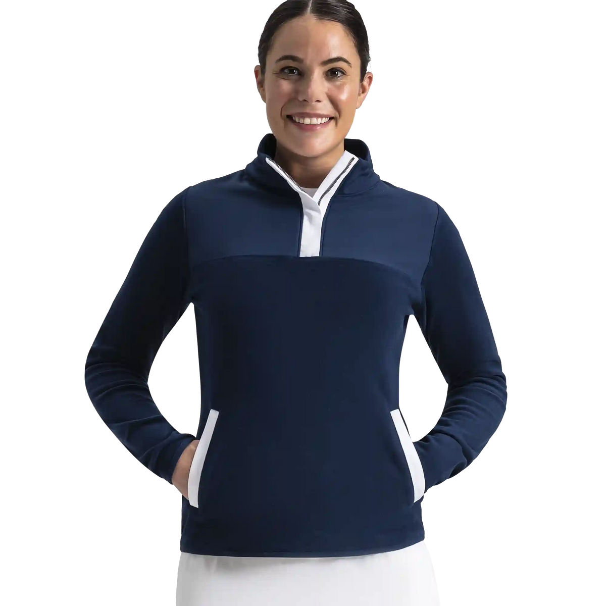 Micro Fleece Quarter-Zip Women