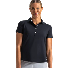 Solid Lisle Self Collar Women