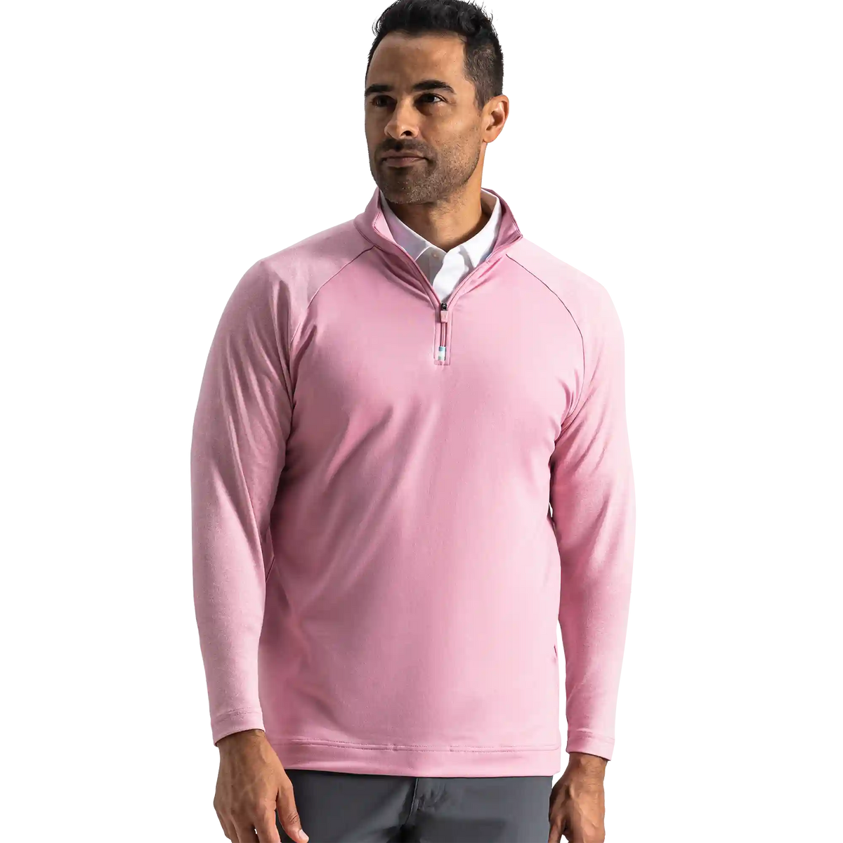 Raglan Block Quarter-Zip