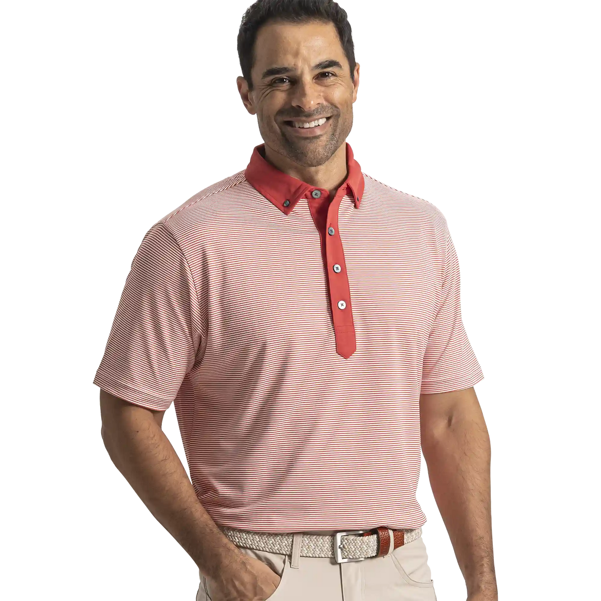 Feeder Stripe Pique