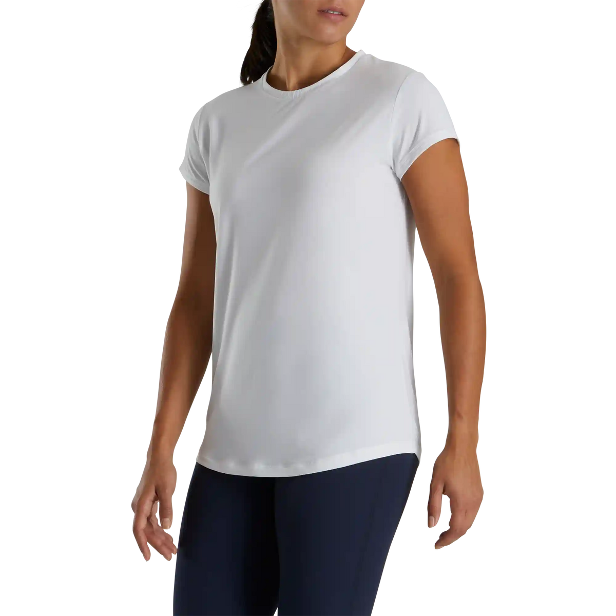 Short Sleeve Crew Neck Women