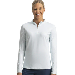 Quarter-Zip Long Sleeve Sun Protection Shirt