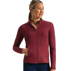 Rib Full-Zip Jacket Women