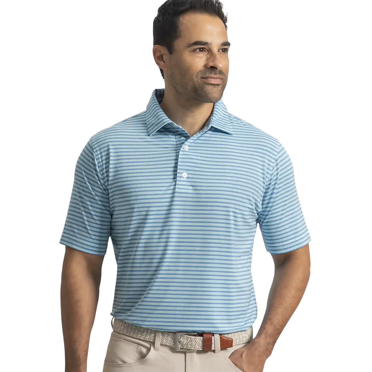 Horizon Stripe Lisle