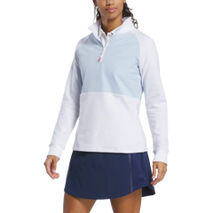 Hybrid Quarter-Zip Women