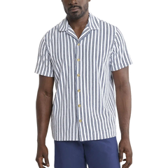Ravello Terry Button Down