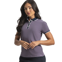 Cap Sleeve Polo Women