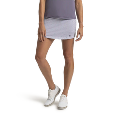 Aerial Micro Geometric Skort Women