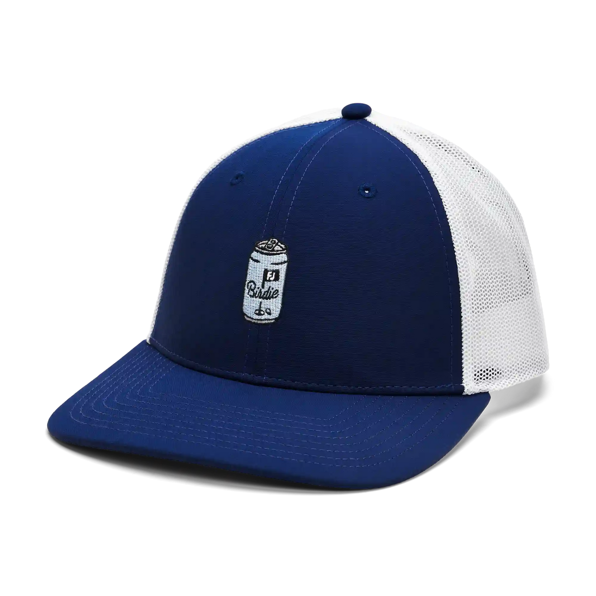Motif Mesh Trucker Hat