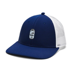 Motif Mesh Trucker Hat