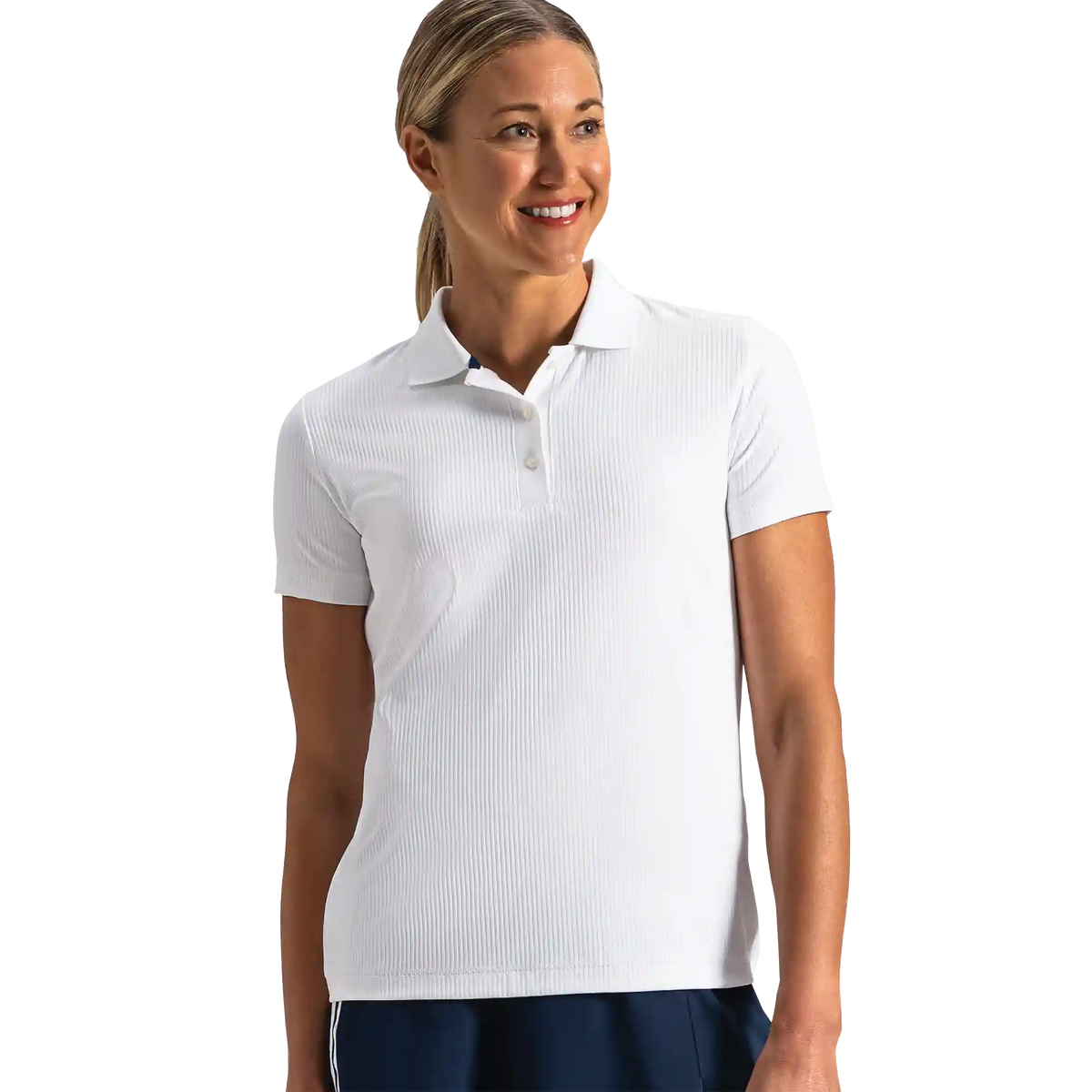 Rib Polo Women
