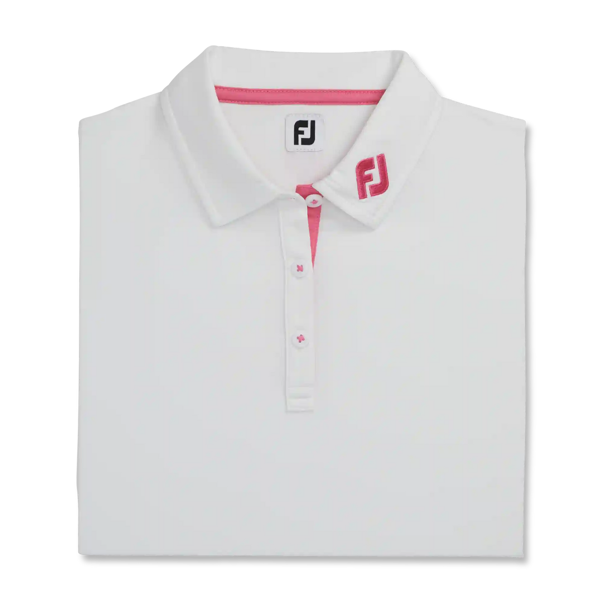 Short Sleeve Shirt Junior Girl - FJ Tour Collar