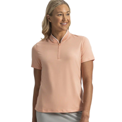 Blade Collar Zip Polo Women
