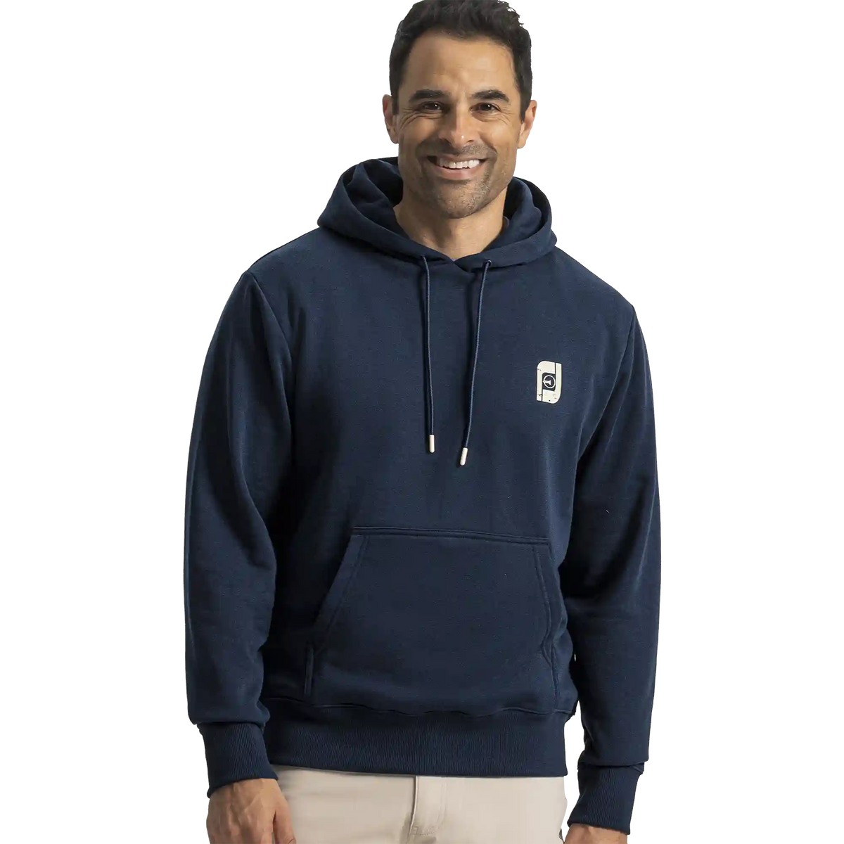 Heritage Golf Motif Hoodie